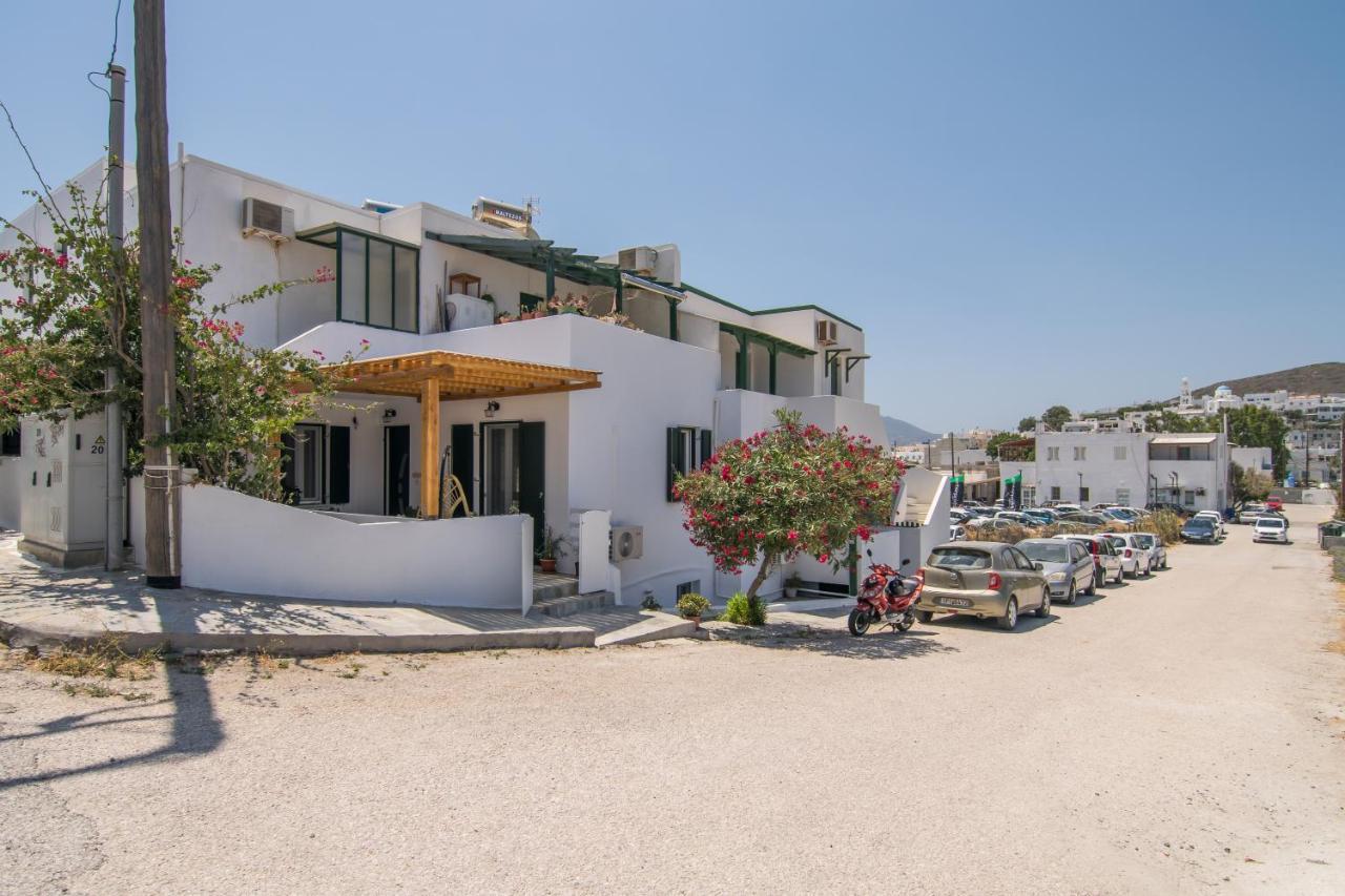 Emanouela'S Apartement In The Center Of Adamas Kültér fotó